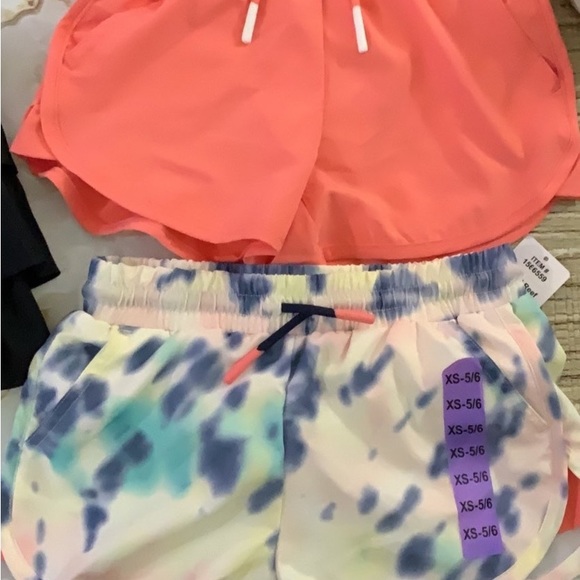 Ralph Lauren girls size 6 black ruffle skirt preloved/Eddie Bauer shorts - Picture 5 of 5